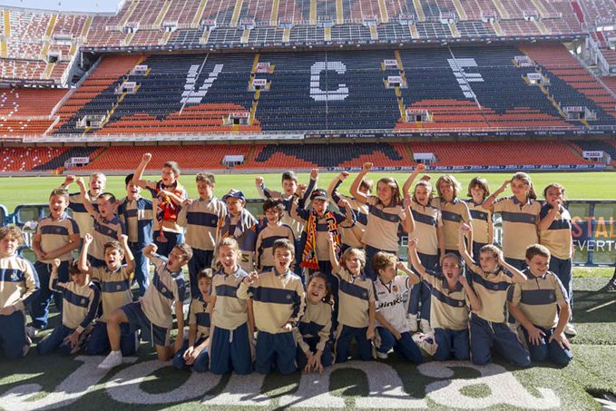Visita Educativa del Mestalla Forever Tour Visita Educativa del Mestalla Forever Tour