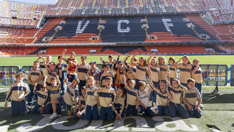 Visita Educativa del Mestalla Forever Tour Visita Educativa del Mestalla Forever Tour