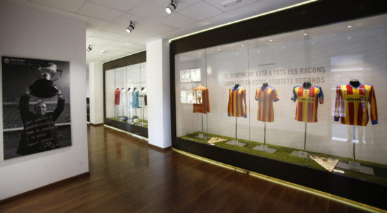 El Mestalla Forever Tour, una de las referencias turísticas de Valencia El Mestalla Forever Tour, una de las referencias turísticas de Valencia