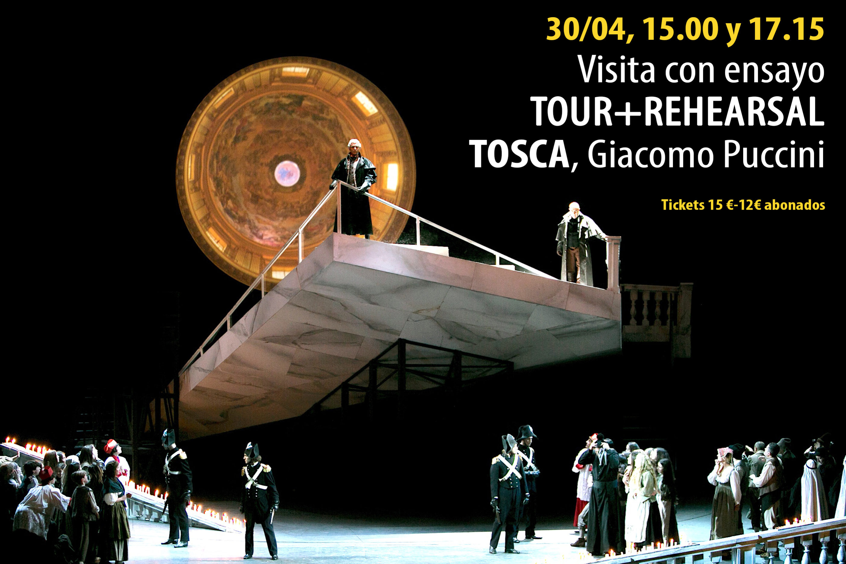 VISITA TOSCA CARTEL