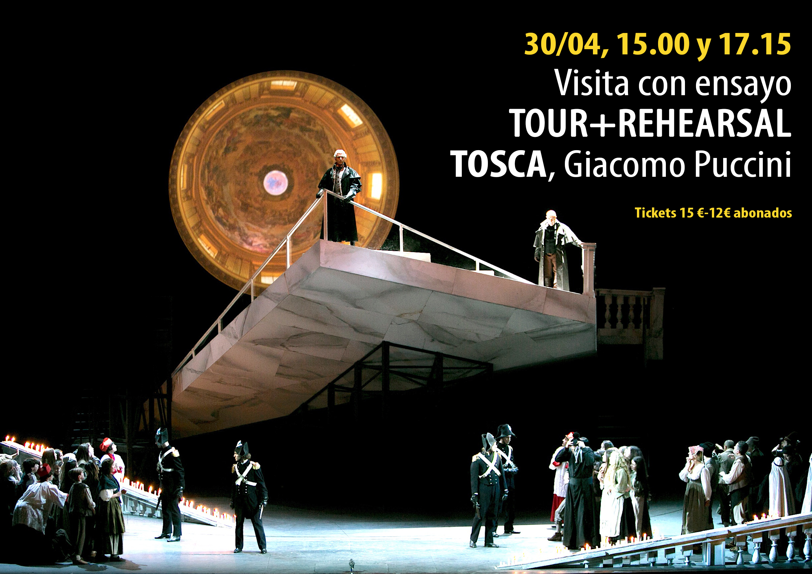 VISITA TOSCA CARTEL