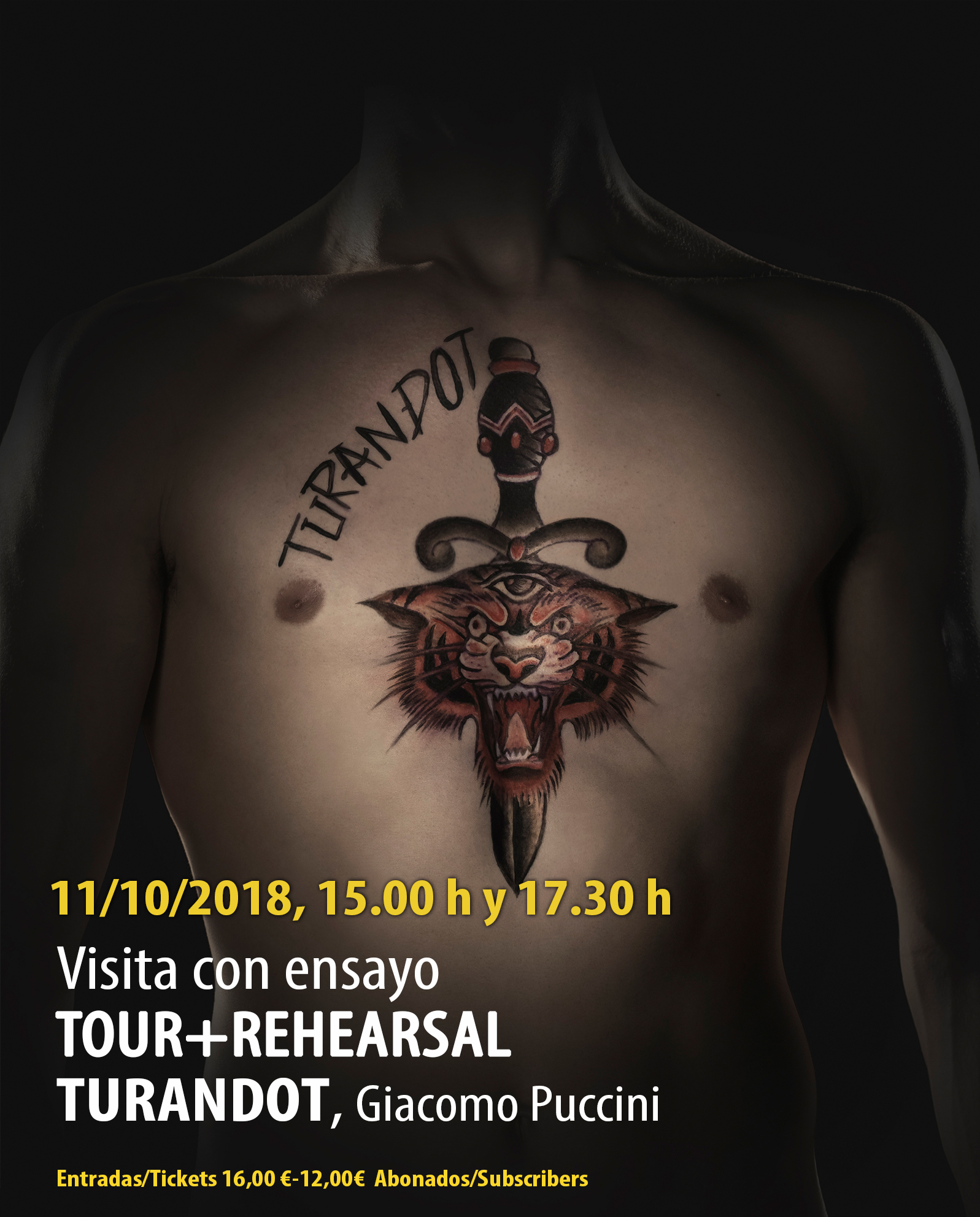 CARTELES VISITA ENSAYO TURANDOT 3