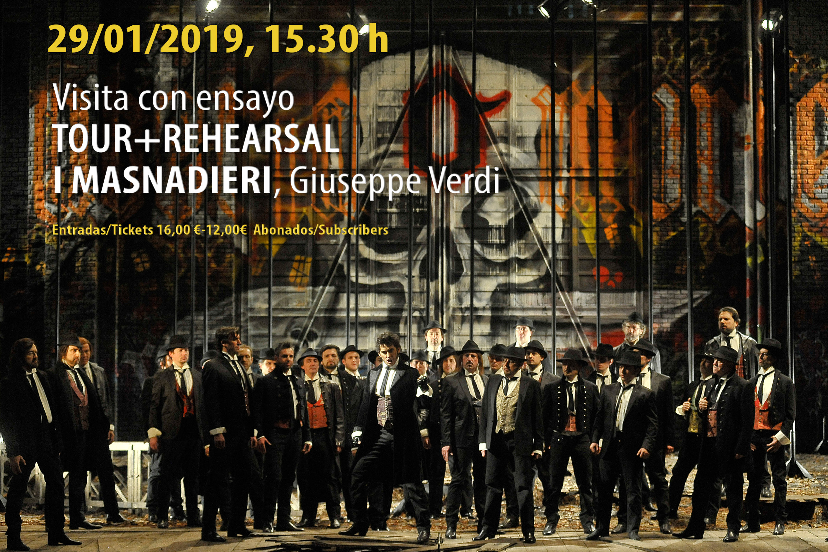 CARTELES VISITA ENSAYO MASNADIERI